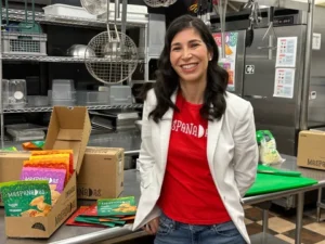 Margarita, founder of MASPANADAS